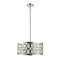 Z-Lite Dealey 5 Light Chandelier, Chrome & Clear 6010-20CH - alternate 1